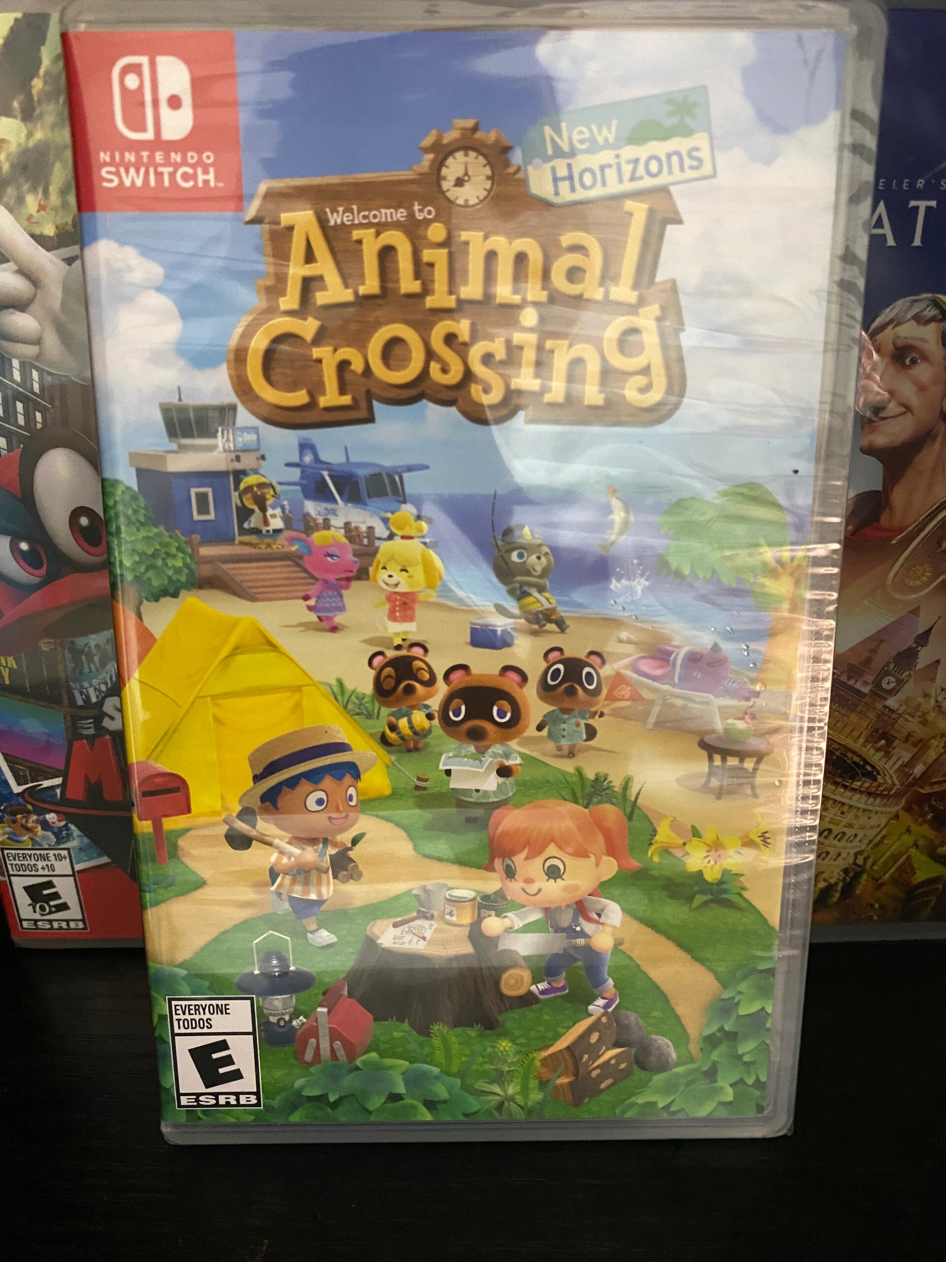 手机版动物之森卡带(switch动物之森有卡带吗)-第3张图片-QuickQ官网