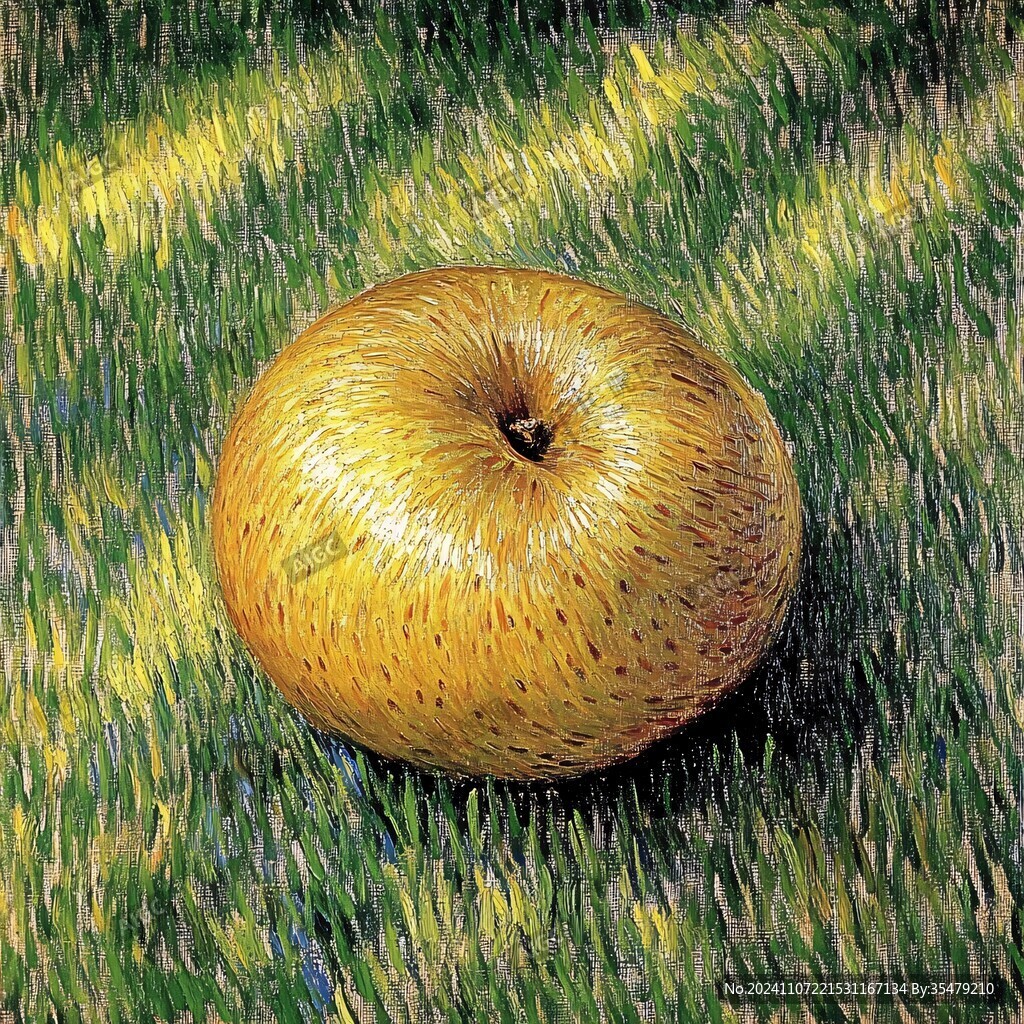 油画版苹果(油画苹果壁纸)-第2张图片-QuickQ官网 油画版苹果(油画苹果壁纸)-第2张图片-QuickQ官网